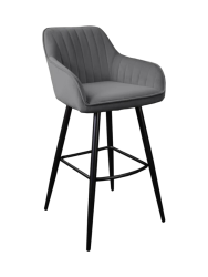Design Barstuhl „Turino“ mit Armlehnen Invicta Interiors