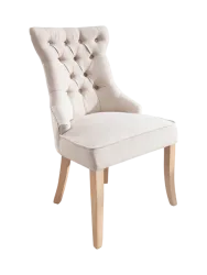 Eleganter Esszimmerstuhl „Castle“ mit Griff Invicta Interiors