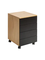 Moderner Rollcontainer „Studio“ Invicta Interiors