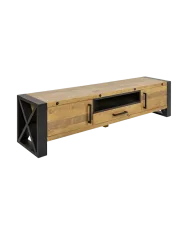 Grosses Massivholz Lowboard „Thorus“ Invicta Interiors