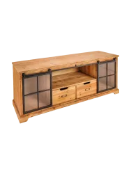 Massivholz Lowboard „Heritago“ Invicta Interiors