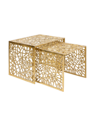 2er-Set Beistelltisch „Abstract“ Invicta Interiors