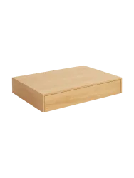 Designer Couchtisch „Mass“ mit Schublade NEW WORKS