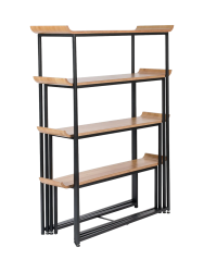 Flexibles und verstellbares Design Regal „Flotka“ Zuiver