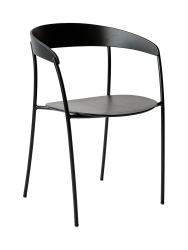 Massiver Design Armlehnstuhl „Missing“ NEW WORKS