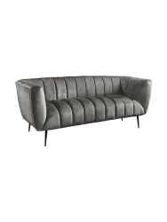 3-Sitzer Design Samtsofa „Noblesse“ Invicta Interiors