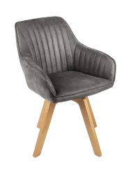 Drehbarer Armlehnstuhl „Livigno“ Invicta Interiors