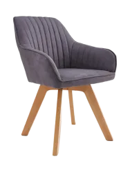 Drehbarer Armlehnstuhl „Livigno“ Invicta Interiors