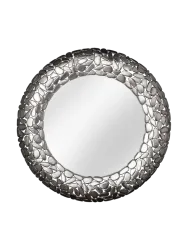 Grosser, runder Design Wandspiegel „Stone Mosaic“ Invicta Interiors