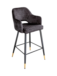 Design Barstuhl „Paris“ mit Armlehnen Invicta Interiors
