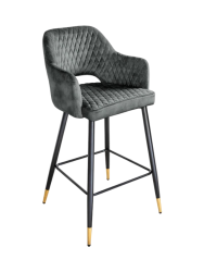 Design Barstuhl „Paris“ mit Armlehnen Invicta Interiors