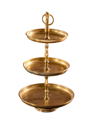 Elegante Etagere „Orient“, dreistufig Invicta Interiors