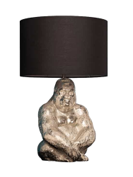 Grosse, extravagante Tischlampe „Kong“ Invicta Interiors