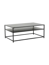Rechteckiger Couchtisch „Steel Now II“ Invicta Interiors