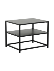 Beistelltisch „Steel Now“ mit Ablagefach Invicta Interiors