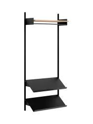 Modulare Design Wandgardarobe „New Works Wardrobe“