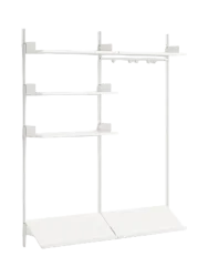 Modulare Design Wandgardarobe „New Works Wardrobe III“
