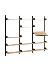 Modulers Design Wandregal „New Works Display“