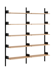 Modulers Design Wandregal „New Works Library Shelf 1900“