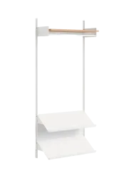 Modulare Design Wandgardarobe „New Works Wardrobe“