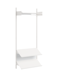 Modulare Design Wandgardarobe „New Works Wardrobe“