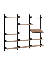 Modulers Design Wandregal „New Works Display“