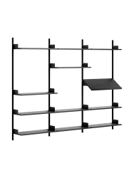 Modulers Design Wandregal „New Works Display“