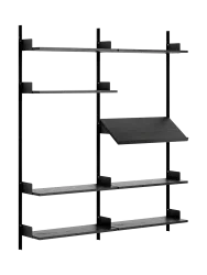 Modulers Design Wandregal „New Works Living“