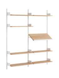 Modulers Design Wandregal „New Works Living“