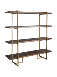 Design Regal „Class“ 140 x 146 cm Dutchbone