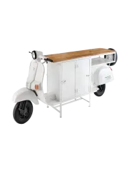 Design Bartheke & Schrank „Scooter“ Invicta Interiors