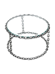 Design Couchtisch „Chain“ Ø 63 cm Invicta Interiors