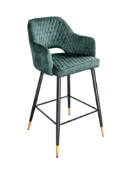 Design Barstuhl „Paris“ mit Armlehnen Invicta Interiors