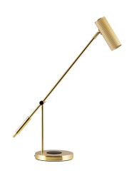 Flexible Design Tischlampe „Hubble Read“ mit USB-C-Anschluss und Ladefunktion Globen Lighting