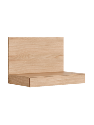 Massiver Design Wand Schreibtisch „Tana“ NEW WORKS