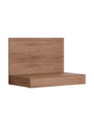 Massiver Design Wand Schreibtisch „Tana“ NEW WORKS