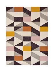 Hochwertiger In-/Outdoor Designer Teppich „Nuevo Blush“, verschiedene Grössen SCION