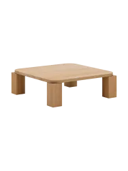 Designer Massivholz Couchtisch „Atlas“ NEW WORKS