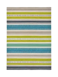 Hochwertiger In-/Outdoor Designer Teppich „Rivi Kiwi“, verschiedene Grössen SCION
