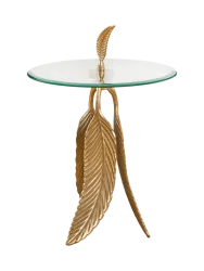 Design Beistelltisch „Feather“ Invicta Interiors