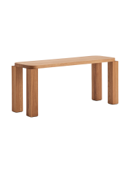 Designer Massivholz Bank „Atlas“ NEW WORKS