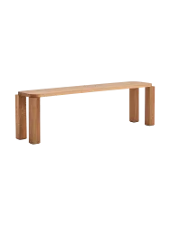 Designer Massivholz Bank „Atlas“ NEW WORKS