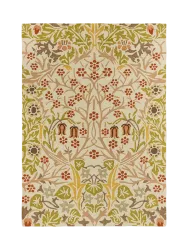 Hochwertiger In-/Outdoor Designer Teppich „Blackthorn Wheat“, verschiedene Grössen Morris & Co