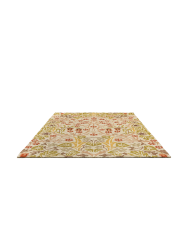 Hochwertiger In-/Outdoor Designer Teppich „Blackthorn Wheat“, verschiedene Grössen Morris & Co