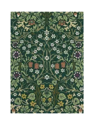 Hochwertiger In-/Outdoor Designer Teppich „Blackthorn Tump“, verschiedene Grössen Morris & Co