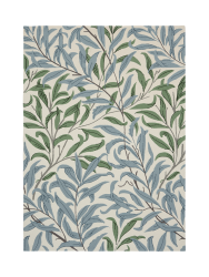 Hochwertiger In-/Outdoor Designer Teppich „Willow“, verschiedene Grössen Morris & Co