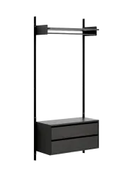 Modulare Design Wandgardarobe „New Works Wardrobe Cabinet“
