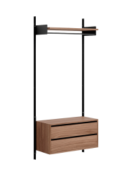 Modulare Design Wandgardarobe „New Works Wardrobe Cabinet“