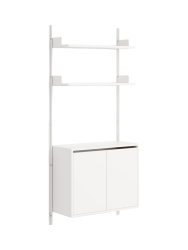 Modulares Design Wandregal „New Works 1900 Cabinet High“