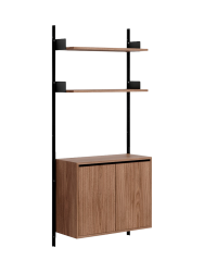 Modulares Design Wandregal „New Works 1900 Cabinet High“